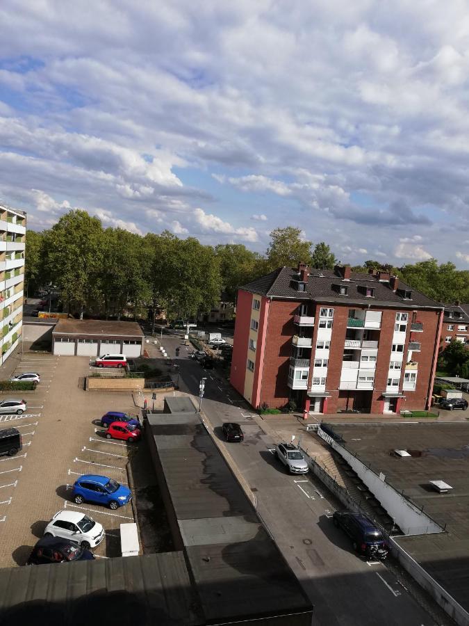 Apartment Am Park Duisburg Eksteriør billede